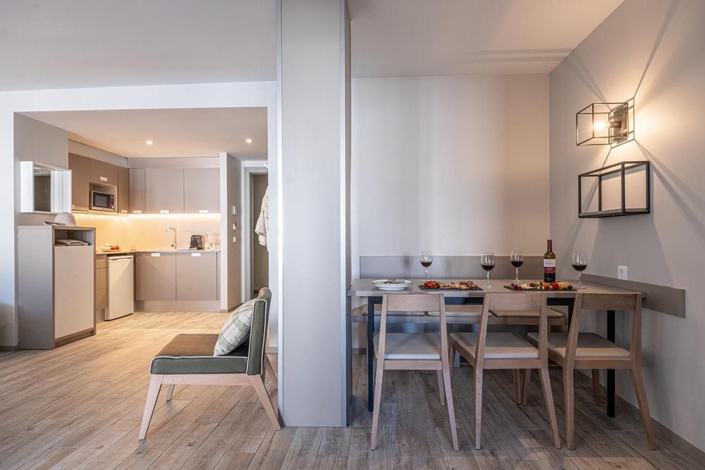 Apartamentos Caribou 帕斯底拉卡萨 外观 照片